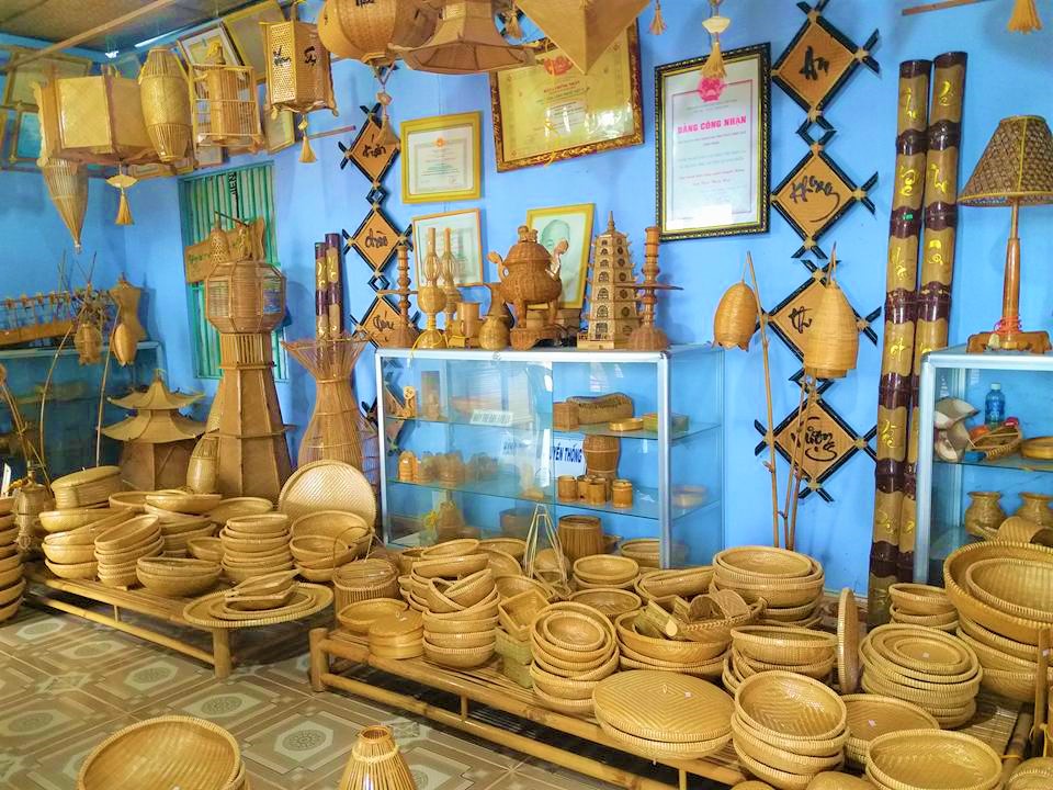 Bao La Woven Bamboo Crafts